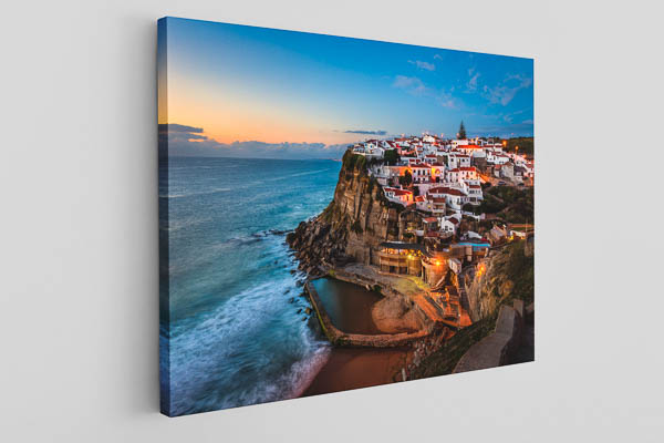 Canvas | Sunset in Azenhas do Mar
