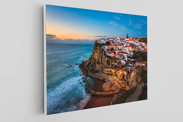 Canvas | Sunset in Azenhas do Mar