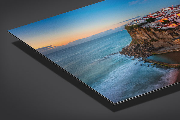 Metal Print | Sunset in Azenhas do Mar