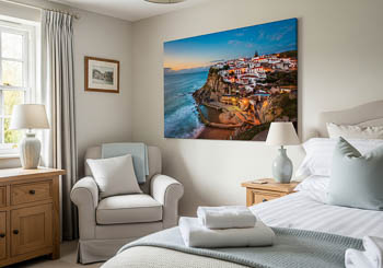 Wall Art | Sunset in Azenhas do Mar