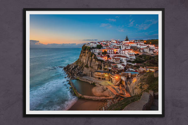 Fine Art Print | Sunset in Azenhas do Mar