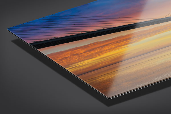 Acrylic Glass | Vasco da Gama Bridge in Lisbon