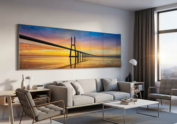 Wall Art | Vasco da Gama Bridge in Lisbon