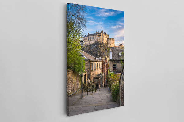 Leinwand | Schloss von Edinburgh