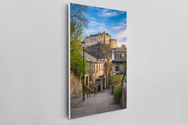 Leinwand | Schloss von Edinburgh