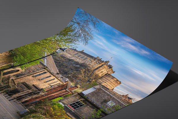 Fine Art Print | Castle of Edinburgh