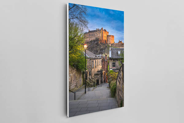 Leinwand | Schloss von Edinburgh