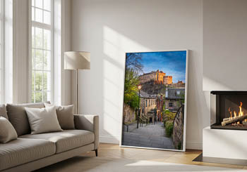 Wandbild | Schloss von Edinburgh