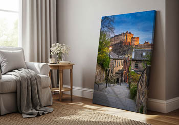 Wall Art | Castle of Edinburgh