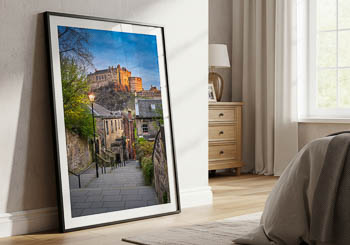 Wandbild | Schloss von Edinburgh