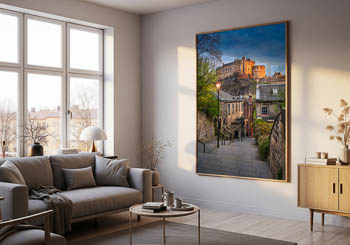 Wall Art | Castle of Edinburgh