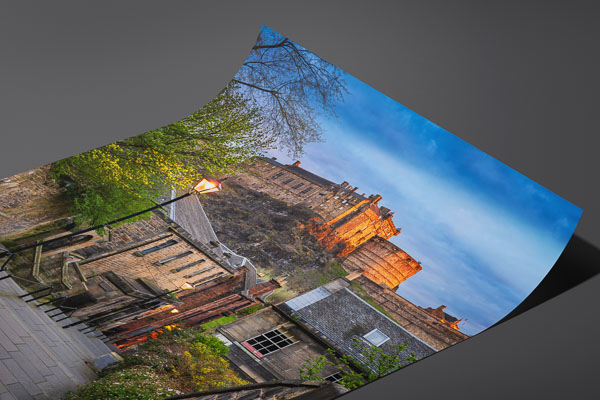 Kunstdruck / Poster | Schloss von Edinburgh
