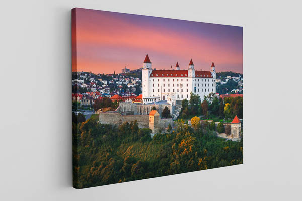 Canvas | Castle of Bratislava