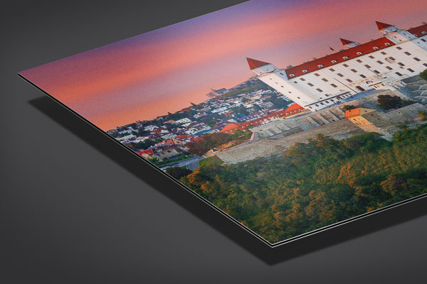 Metal Print | Castle of Bratislava