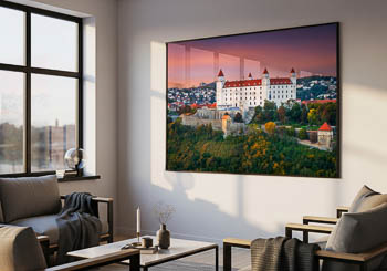 Wandbild | Schloss von Bratislava