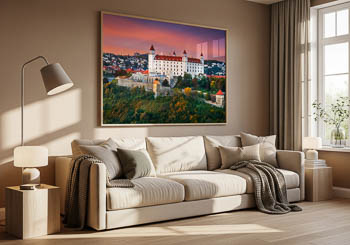 Wall Art | Castle of Bratislava