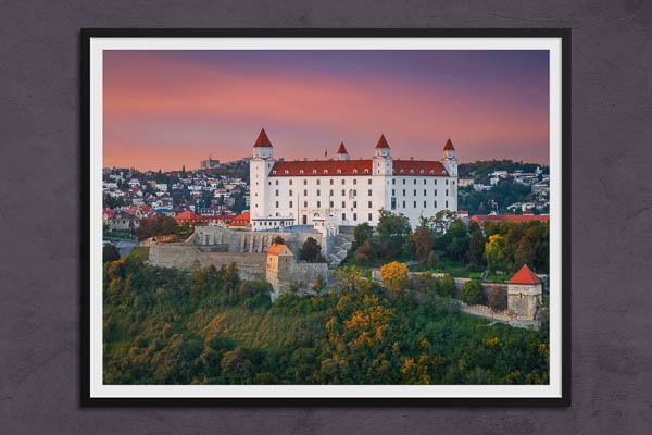 Fine Art Print | Castle of Bratislava