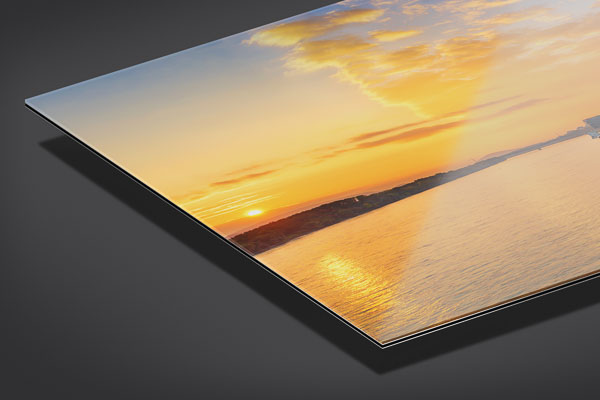 Acrylic Glass | Danube and castle of Bratislava