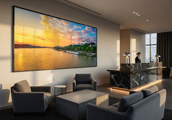 Wall Art | Danube and castle of Bratislava