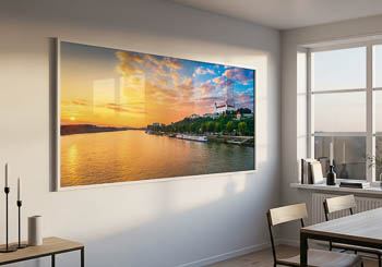 Wall Art | Danube and castle of Bratislava