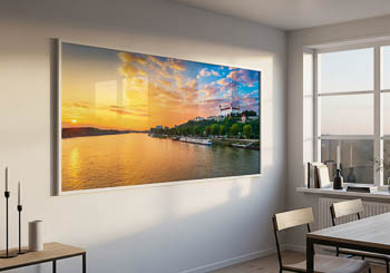 Wall Art | Danube and castle of Bratislava