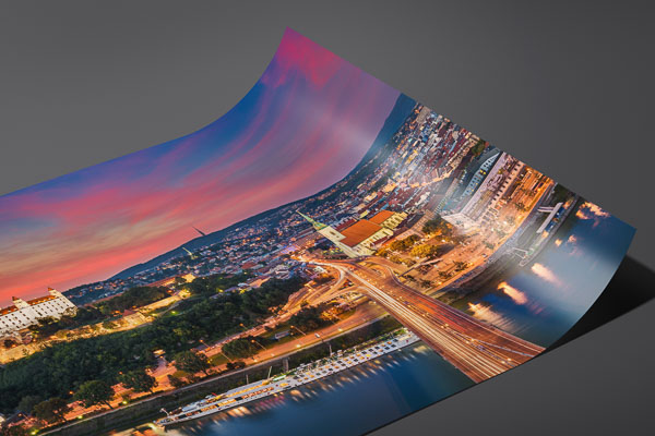 Fine Art Print | Sunset in Bratislava