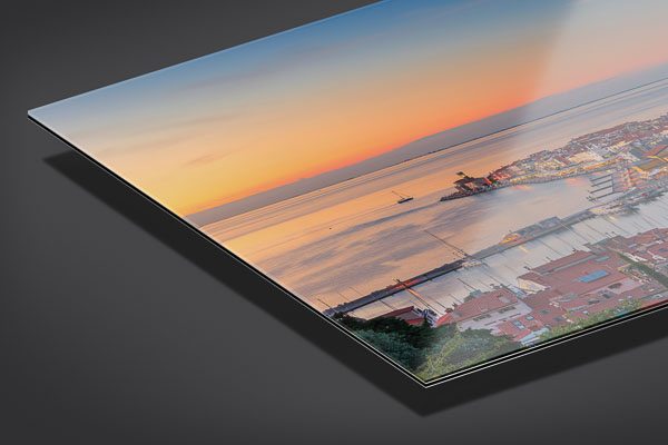 Acrylic Glass | Skyline of Piran