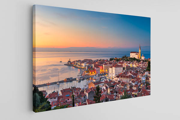 Canvas | Skyline of Piran