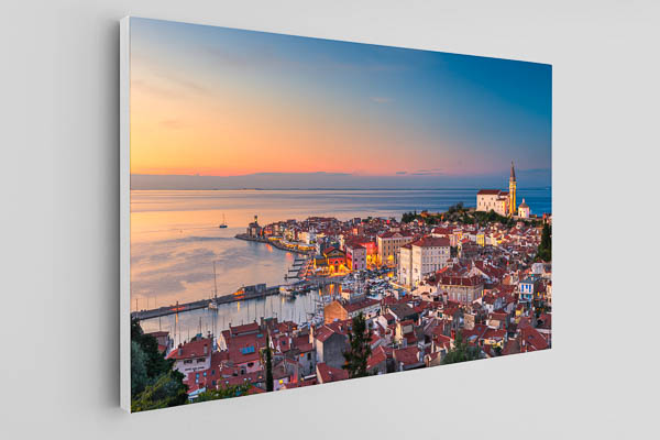 Canvas | Skyline of Piran