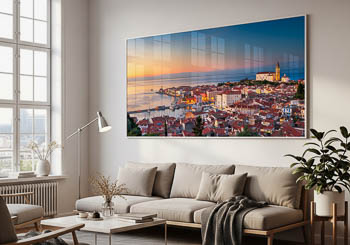 Wall Art | Skyline of Piran