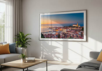 Wall Art | Skyline of Piran