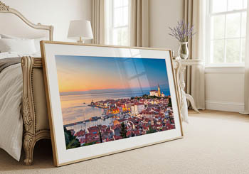 Wall Art | Skyline of Piran