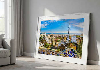 Wall Art | Park Guell in Barcelona