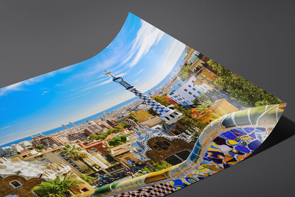 Kunstdruck / Poster | Park Guell in Barcelona