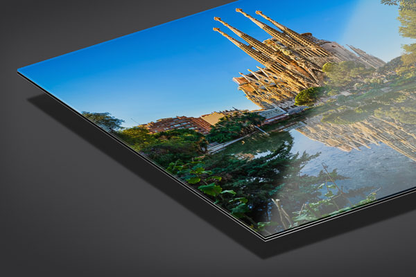 Acrylic Glass | Sagrada Familia in Barcelona