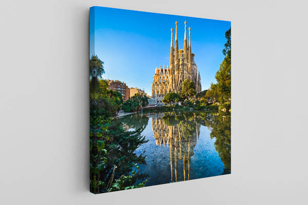 Canvas | Sagrada Familia in Barcelona