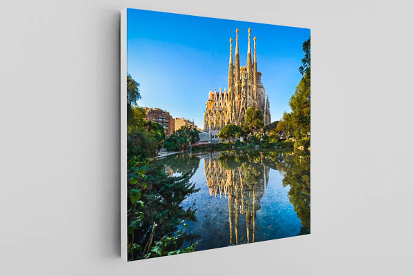 Canvas | Sagrada Familia in Barcelona