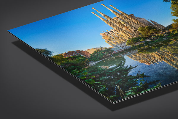 Metal Print | Sagrada Familia in Barcelona