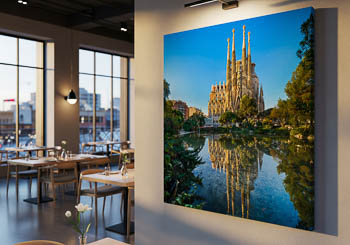 Wandbild | Sagrada Familia in Barcelona