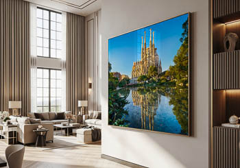 Wandbild | Sagrada Familia in Barcelona
