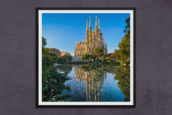 Fine Art Print | Sagrada Familia in Barcelona