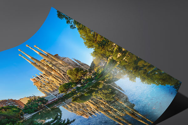 Kunstdruck / Poster | Sagrada Familia in Barcelona