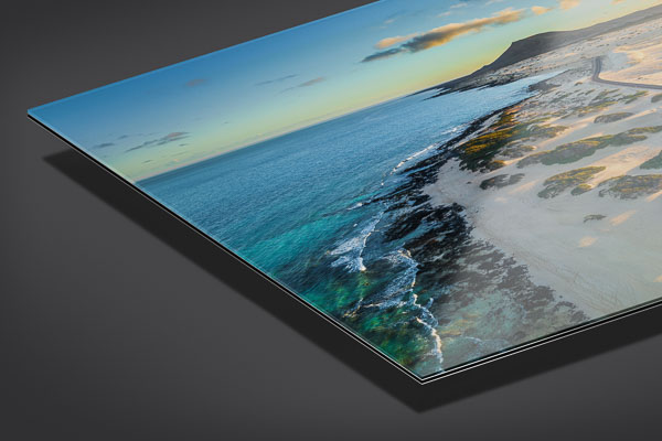 Acrylic Glass | Sand dunes on Fuerteventura