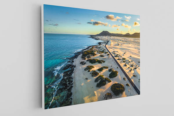 Canvas | Sand dunes on Fuerteventura