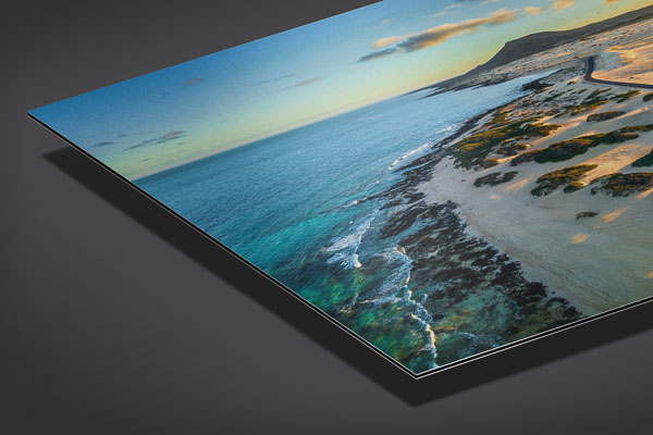 Metal Print | Sand dunes on Fuerteventura
