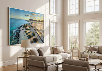 Wandbild | Sanddünen auf Fuerteventura