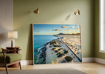 Wandbild | Sanddünen auf Fuerteventura