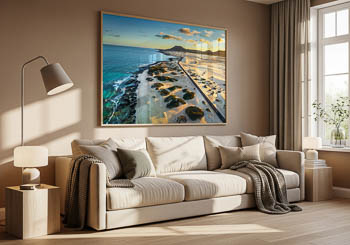 Wandbild | Sanddünen auf Fuerteventura