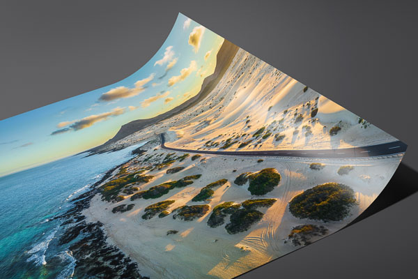Kunstdruck / Poster | Sanddünen auf Fuerteventura