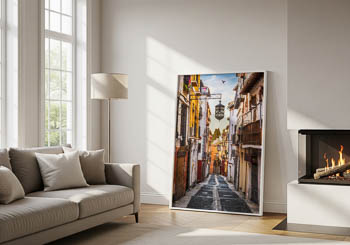 Wandbild | Altstadt von Granada